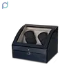 luxury 2 Winder 4 Slots Motor Piano  Wood Lacquered Automatic Watch Winder display storage Box